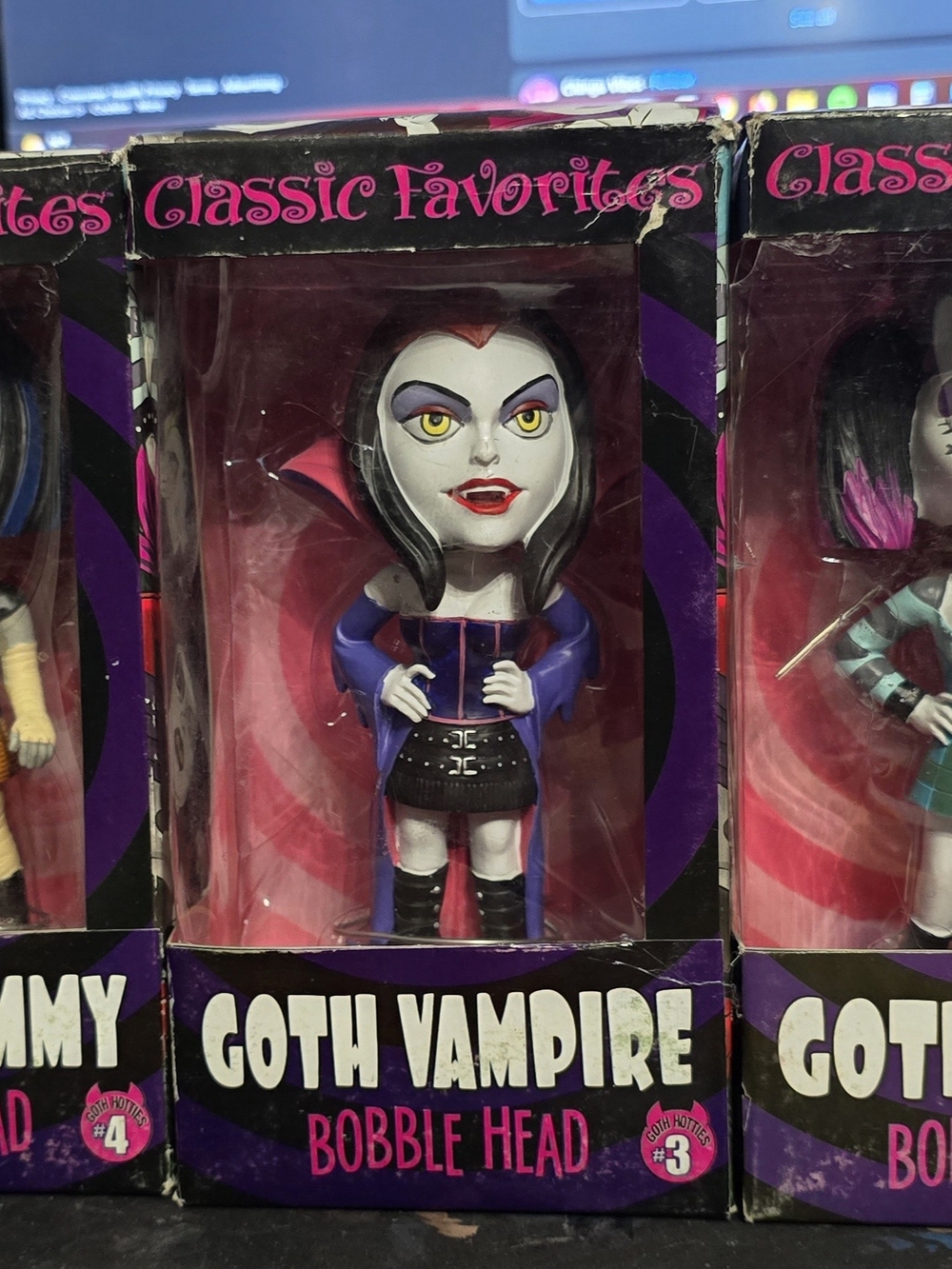 Classic Favorites Bobble Heads set of 3